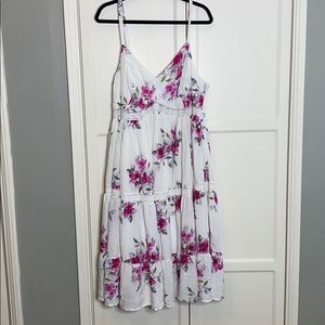 Beautiful mid calf dress by Torrid-size 2